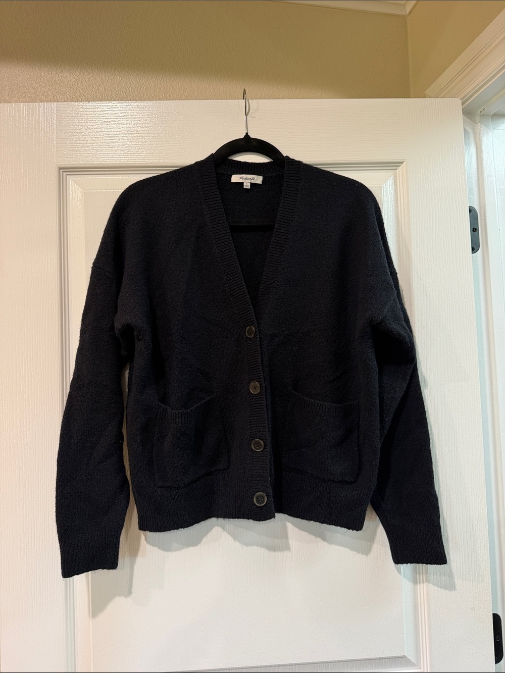 Madewell Button Cardigan Sweater